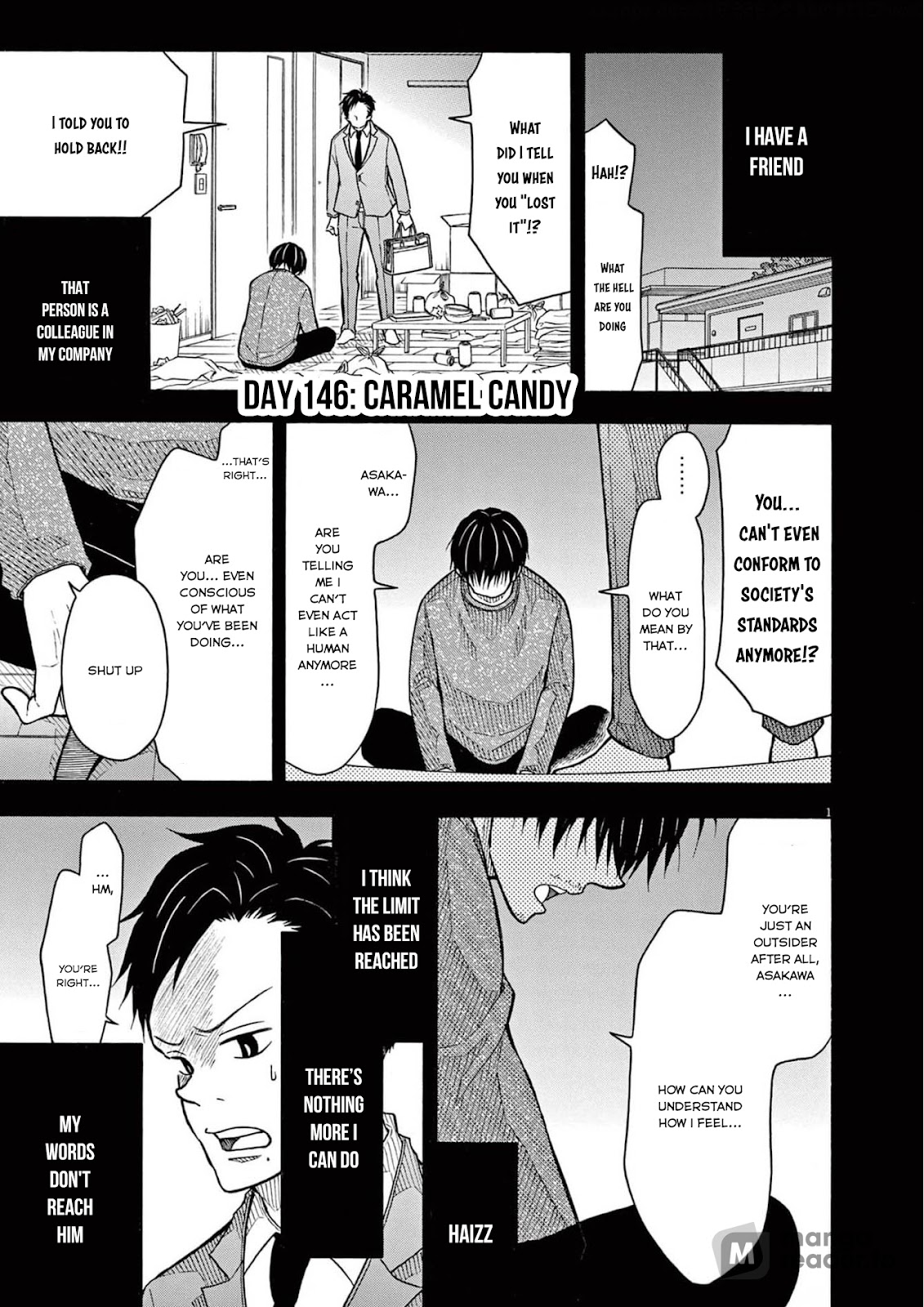 Kotaro Lives Alone, Chapter 146 image 001